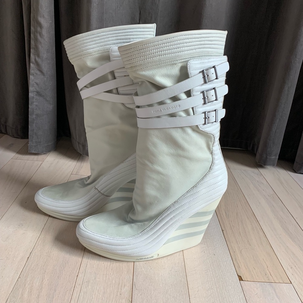 Y-3 boots